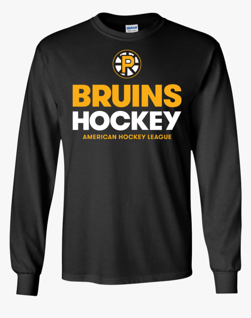 Providence Bruins Hockey Adult Long Sleeve T-shirt - Spider Man Gay Test, HD Png Download, Free Download