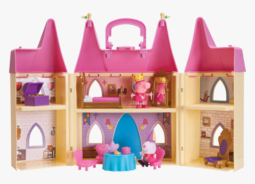 Peppa Pig Princess Castle Play Set, HD Png Download, Free Download