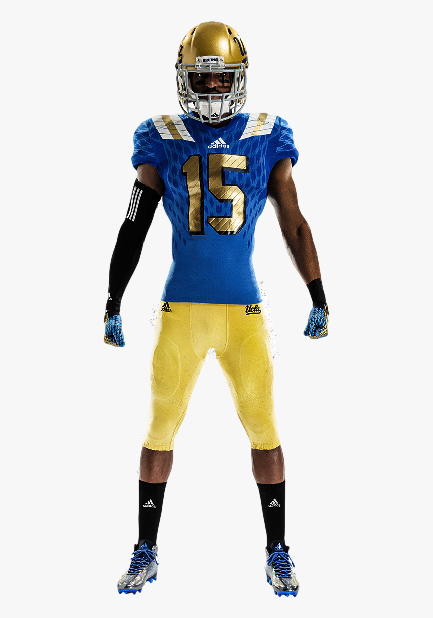 Ucla Football Png - Ucla Football Player Transparent, Png Download, Free Download