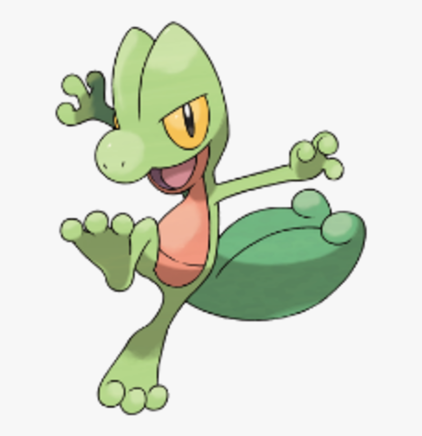 Treecko Pokemon, HD Png Download, Free Download