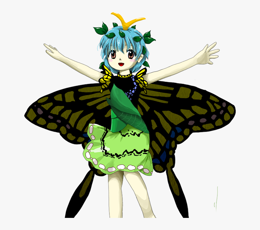 Touhou Eternity Larva, HD Png Download, Free Download