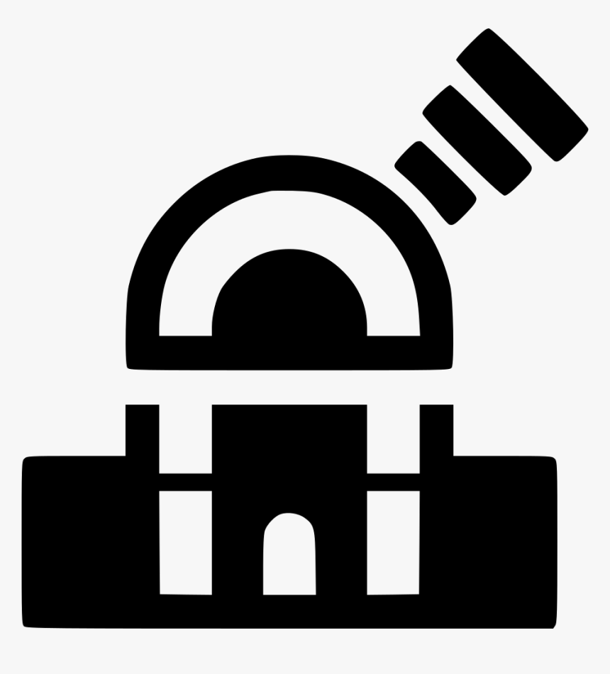 Planetarium Observatory - Planetarium Png Icon, Transparent Png, Free Download