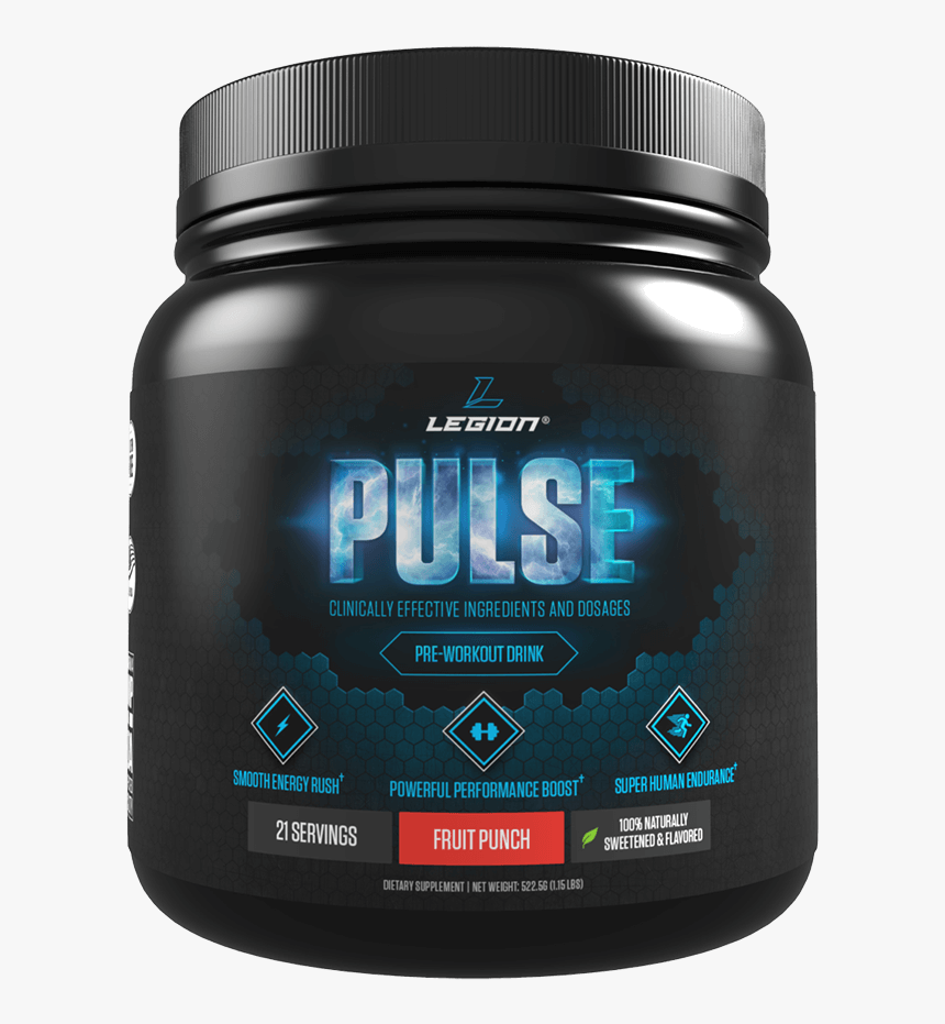 [​img] - Legion Pulse Pre Workout, HD Png Download, Free Download