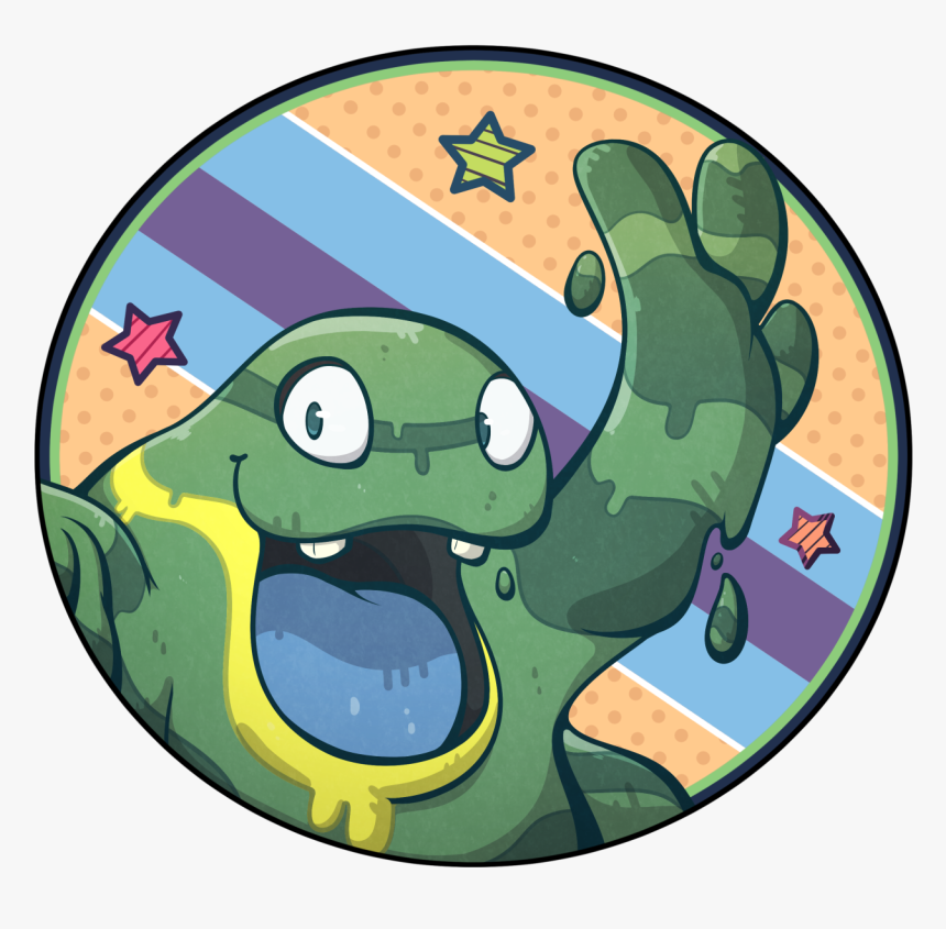 Pokemon Icon Alola Grimer - Cartoon, HD Png Download, Free Download