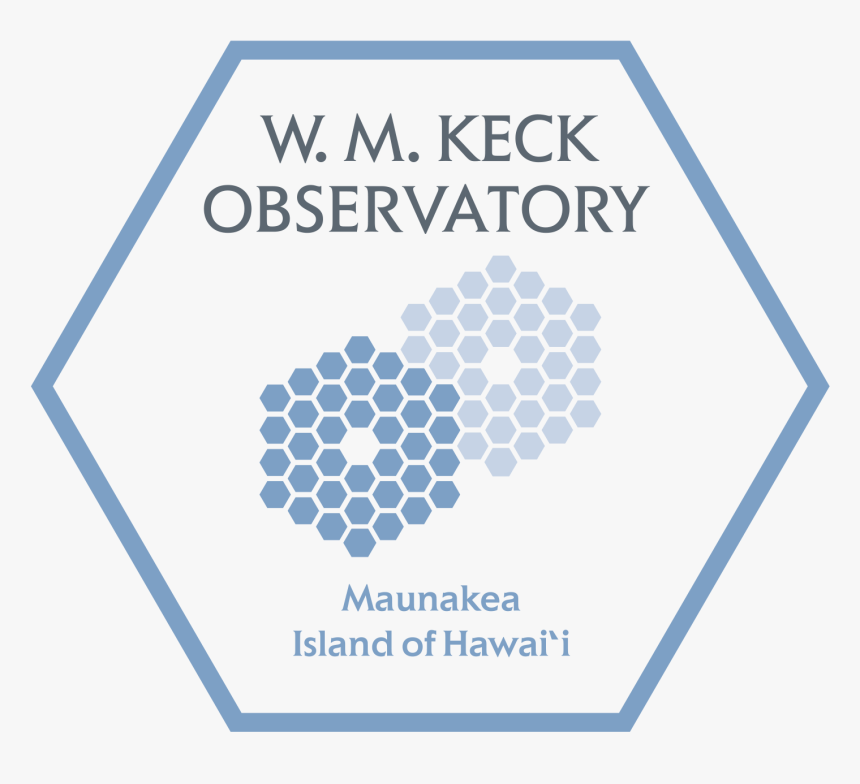 Keck Observatory - Keck Observatory Logo, HD Png Download, Free Download