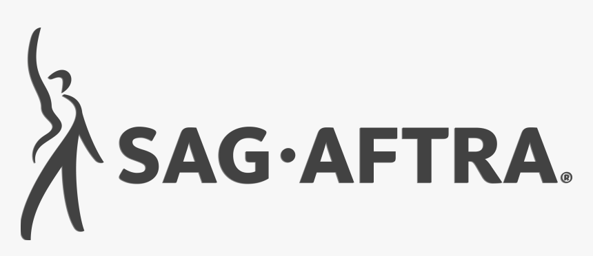 Sag Aftra Logo Png, Transparent Png, Free Download