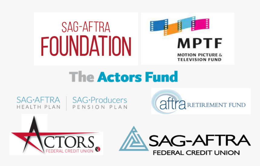 Sag-aftra Companies - Motion Picture & Television Fund, HD Png Download, Free Download