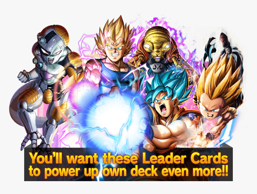 You’ll Want These Leader Cards To Power Up Own Deck - Cartoon, HD Png Download, Free Download