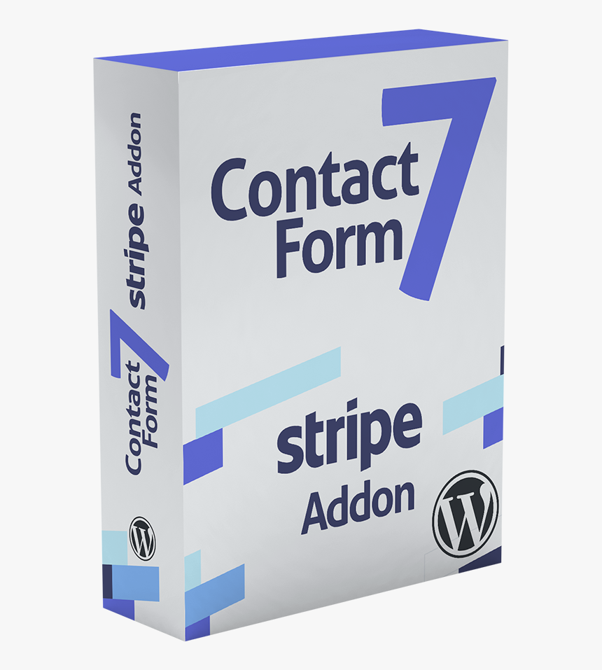 Contact Form7 Stripe Addon Image - Graphic Design, HD Png Download, Free Download