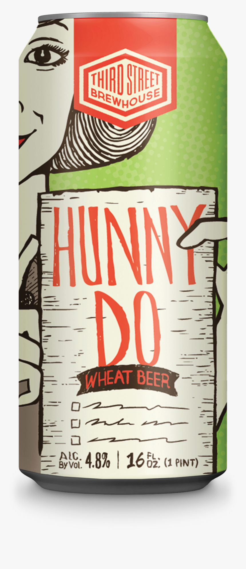 3rd Street Hunny Do Wheat Beer - Alcoholic Beverage, HD Png Download, Free Download