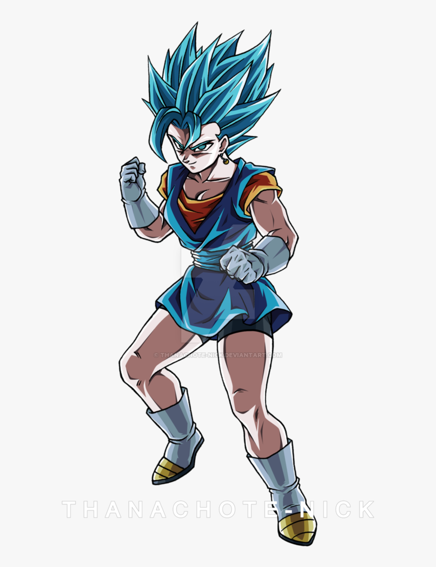 Vegetto Female, HD Png Download, Free Download