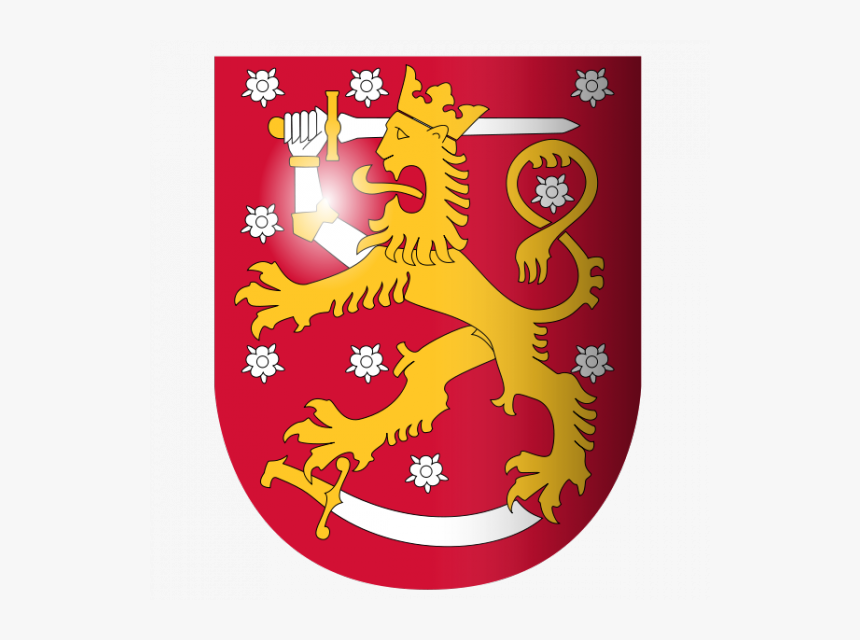 Coat Of Arm Finland - Finland Coat Of Arms, HD Png Download, Free Download