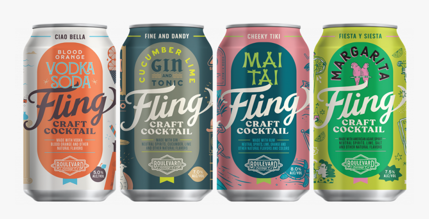 Boulevard Fling Cocktails, HD Png Download, Free Download