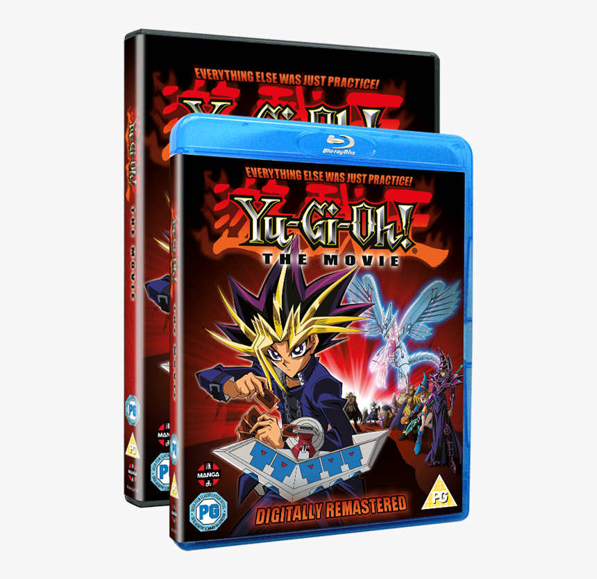 Yugiooh The Movie - Yu Gi Oh The Movie Blu Ray, HD Png Download, Free Download