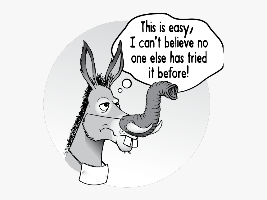 Appealing To Immigrants Should Not Mean Adopting The - Donkey, HD Png Download, Free Download