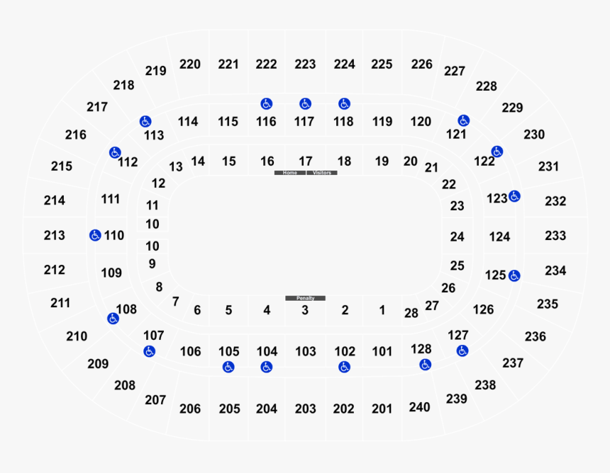 Nassau Coliseum Section 108 Row 7 Hd