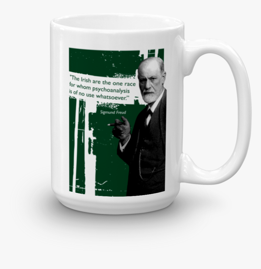 The Irish Are - Sigmund Freud T Shirt, HD Png Download, Free Download