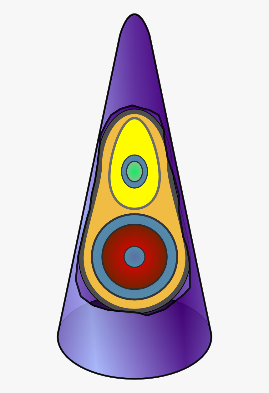 W-88 Warhead Diagram - W88 Warhead, HD Png Download, Free Download