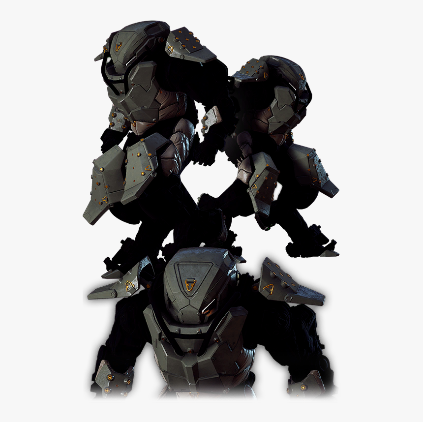 Blockade-colossus - Anthem The Judicator Armor Pack, HD Png Download, Free Download