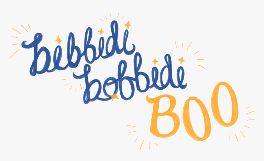 Bibbidi Bobbidi Boo Png, Transparent Png, Free Download