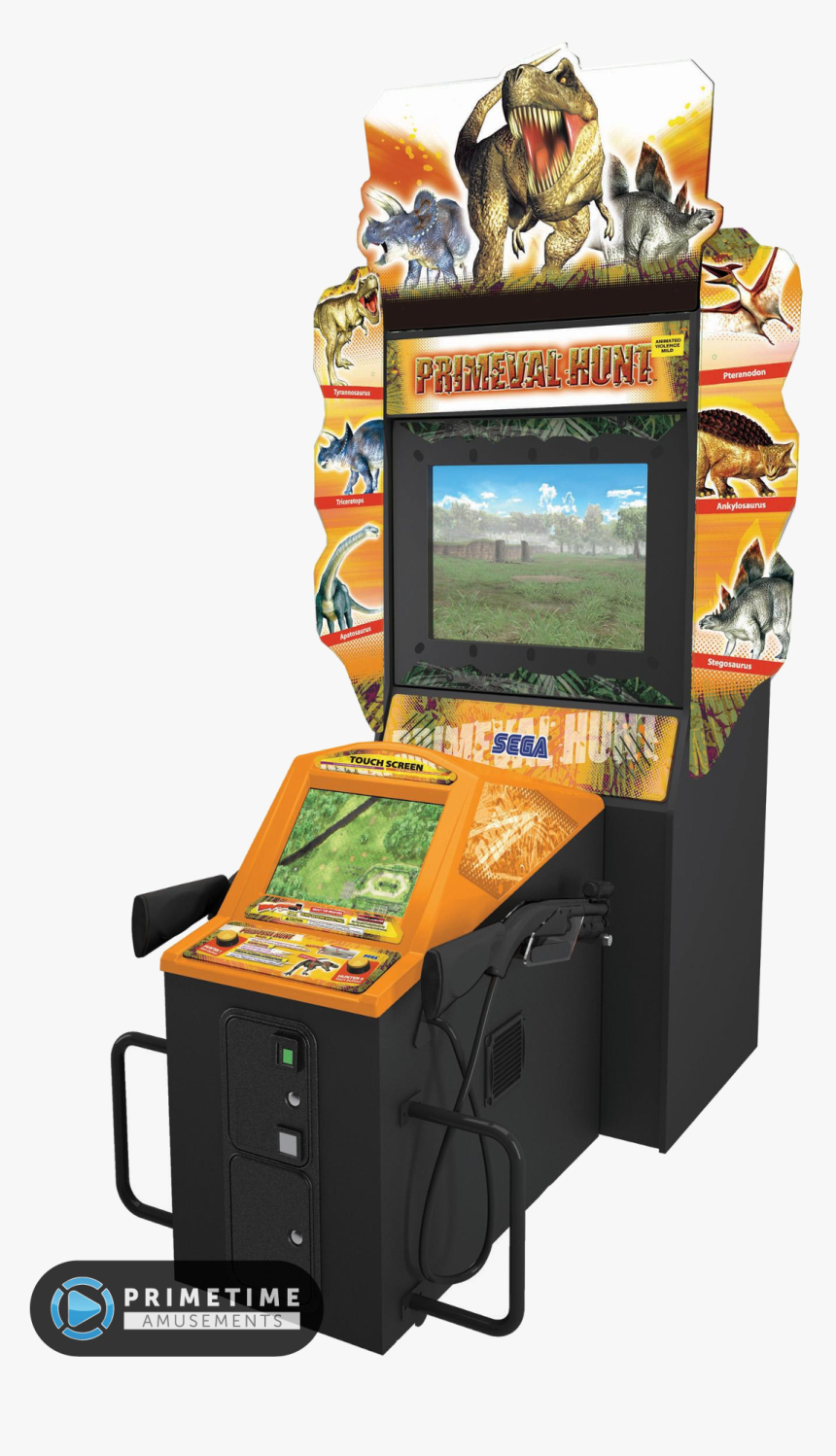 Primeval Hunt Standard Video Shooting Arcade Game By - Primeval Hunt, HD Png Download, Free Download