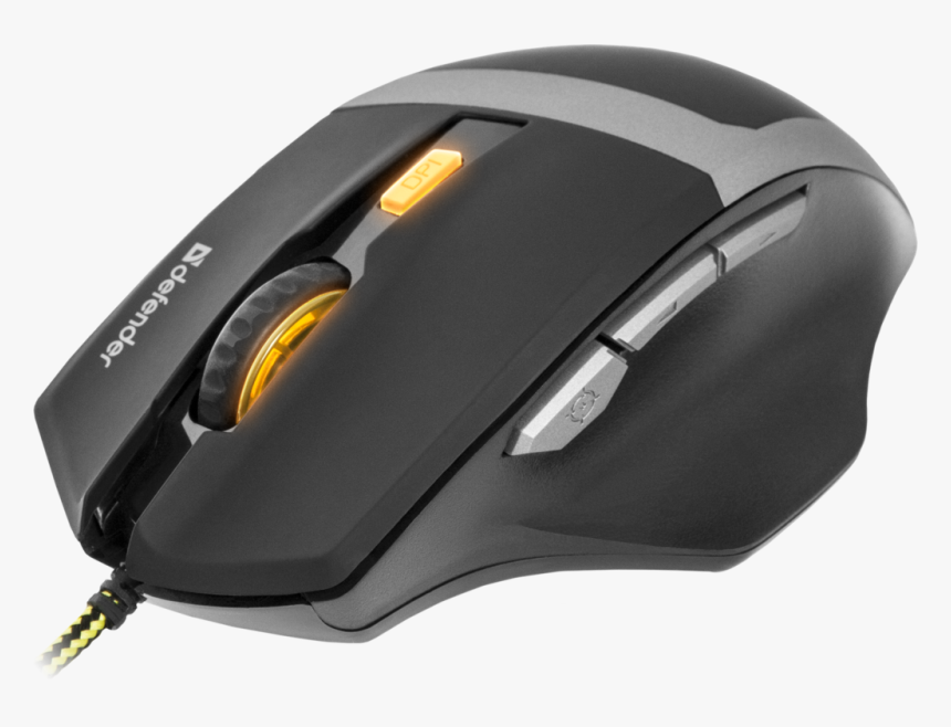 Defender Wired Gaming Mouse Warhead Gm-1740 - Defender Warhead Gm-1740 Gaming Mouse, HD Png Download, Free Download