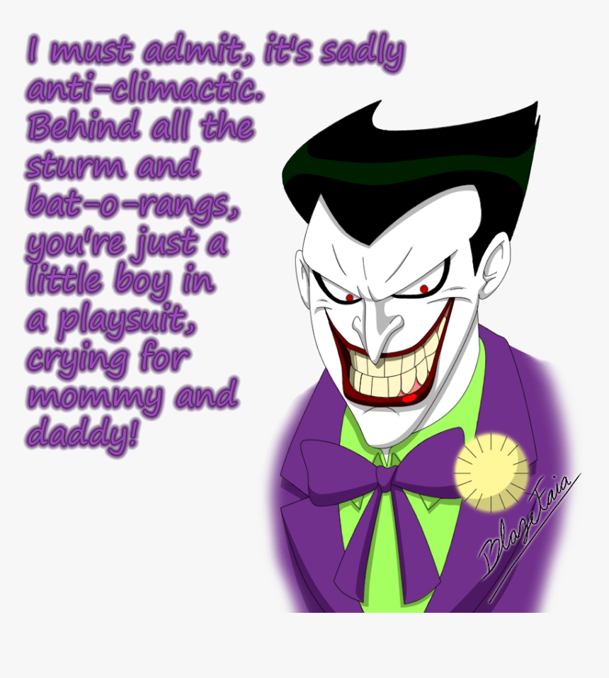 Transparent The Joker Clipart - Joker Lines Mark Hamill, HD Png Download, Free Download