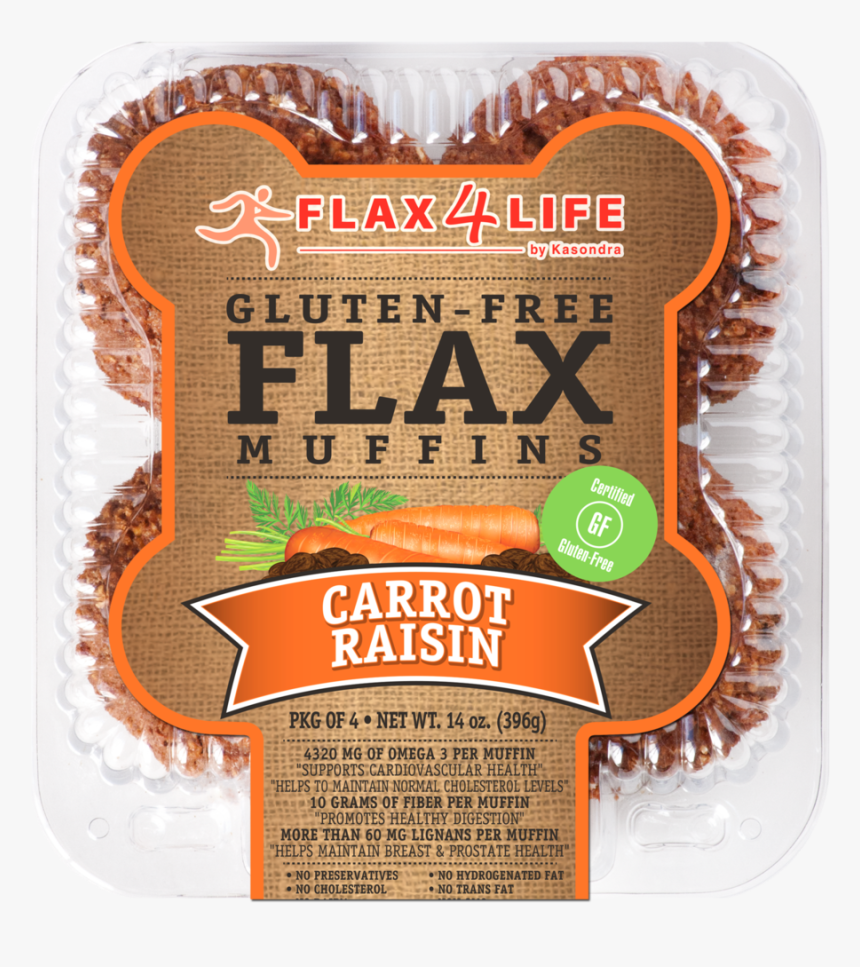 Flax 4 Life Muffins, HD Png Download, Free Download