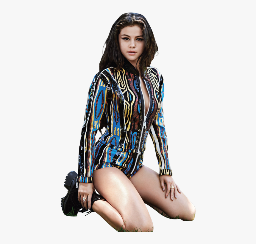 #selena - Selena Gomez Elle Photoshoot, HD Png Download, Free Download