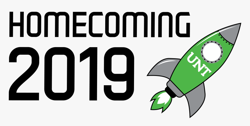 Homecoming 2019 Rocket Logo - Graphic Design, HD Png Download, Free Download