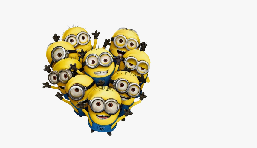 Png And Миньоны - Happy New Year 2018 Minions, Transparent Png, Free Download