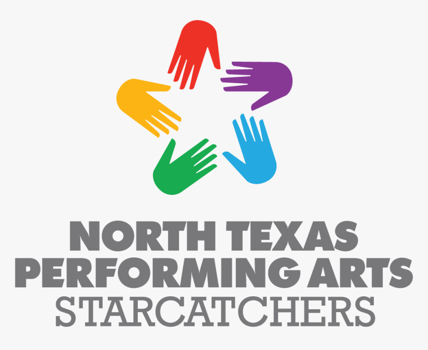 North Texas Performing Arts Starcatchers Logo - Graphic Design, HD Png Download, Free Download