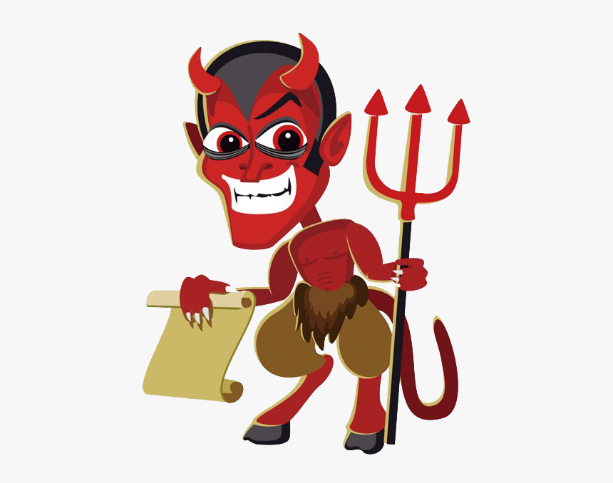 Diablo Png Hd - Devil Public Domain, Transparent Png, Free Download