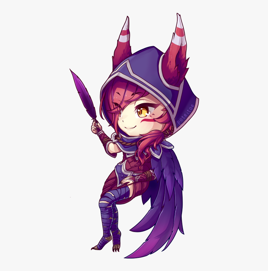 League Of Legends Champions Chibi, HD Png Download, Free Download