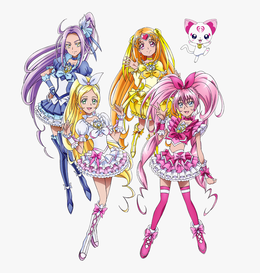 Https - //static - Tvtropes - - Pretty Cure All Stars New, HD Png Download, Free Download