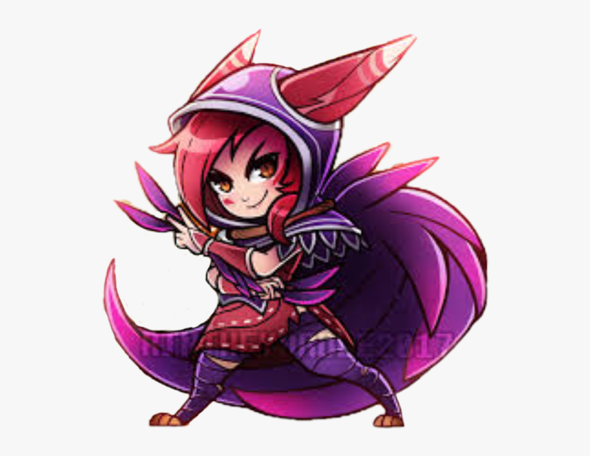 #leagueoflegends #xayah - Cartoon, HD Png Download, Free Download