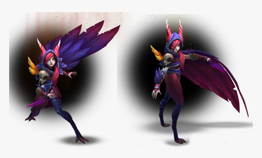 Xayah Feet, HD Png Download, Free Download