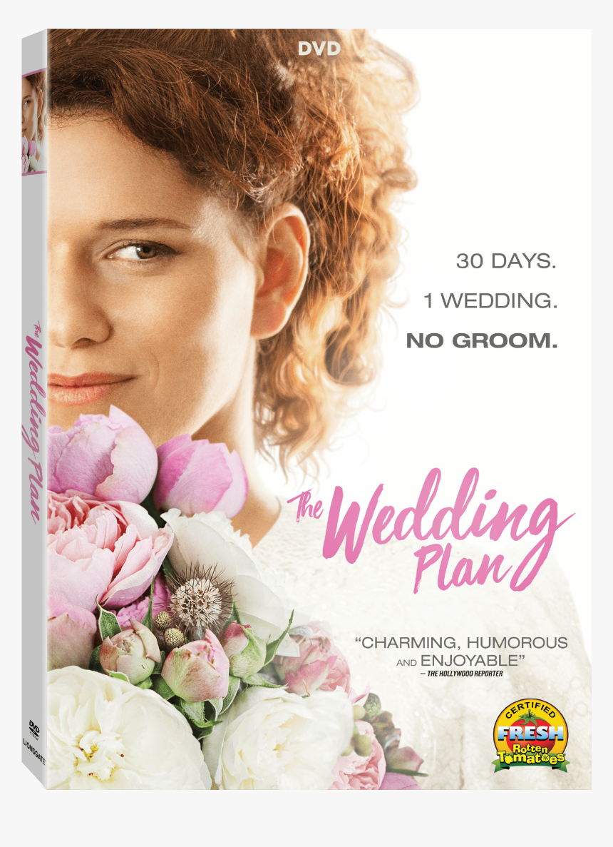 The Wedding Plan Dvd Cover - Wedding Plan 2017 Movie, HD Png Download, Free Download