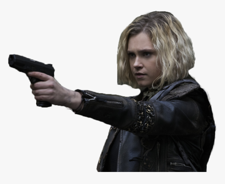 Clarke The 100 Season 5, HD Png Download, Free Download