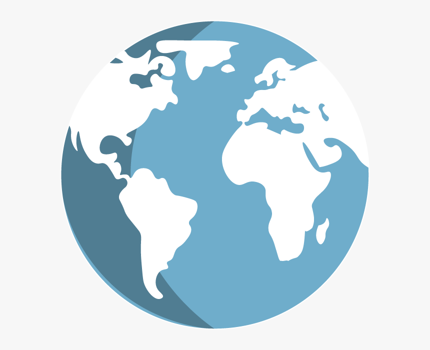 Vector Hand Holding Globe, HD Png Download, Free Download