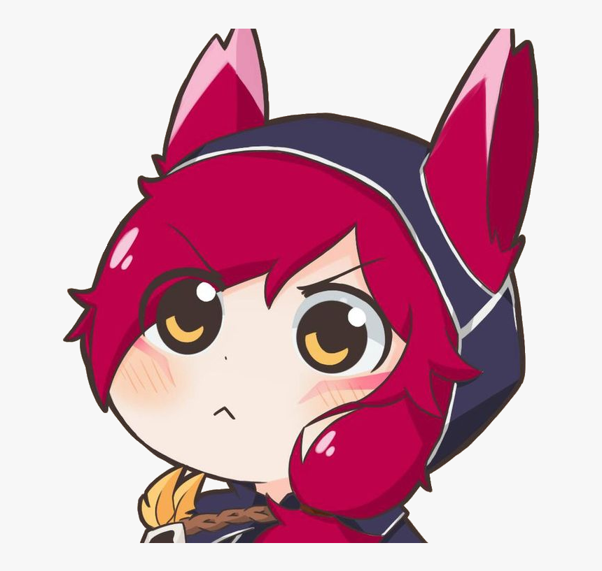 Sticker Risitas Xayah Xayahestmachose Lol - Ohayou Face League Of Legends, HD Png Download, Free Download