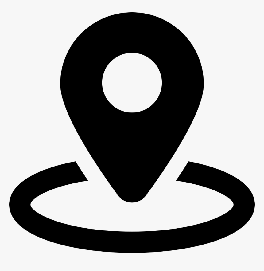 Navigation - Orange Location Icon Png, Transparent Png, Free Download