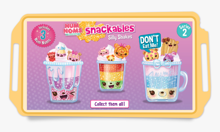 Num Noms Silly Shakes, HD Png Download, Free Download