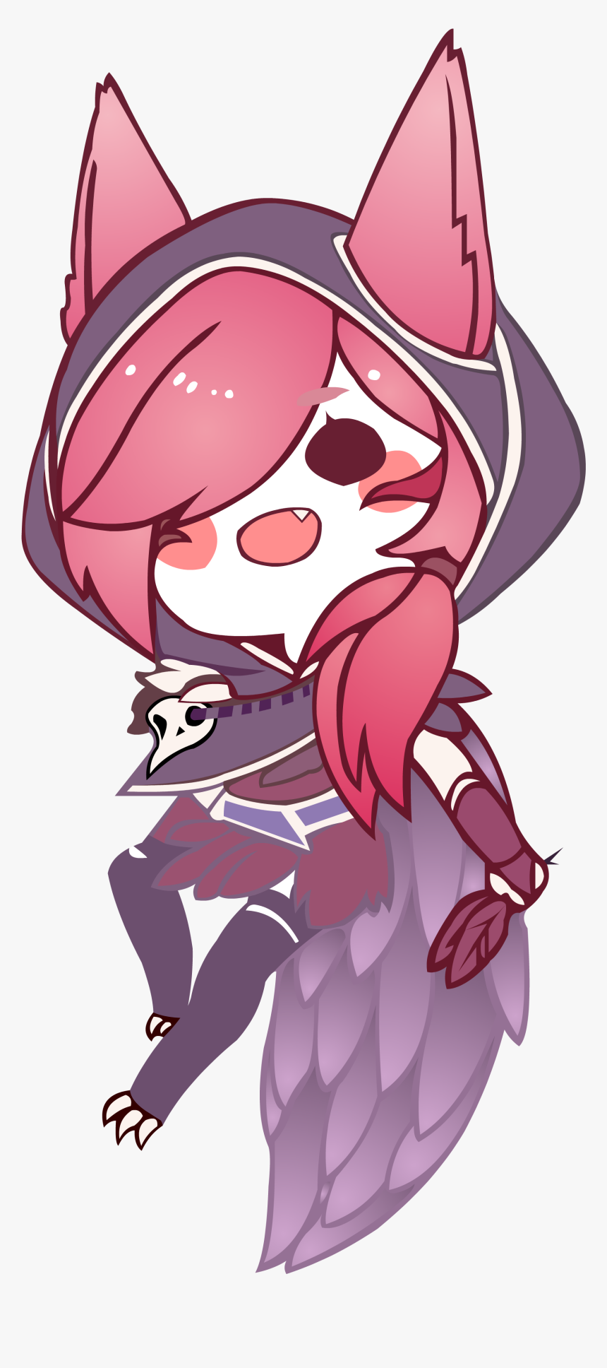 Fan Art Chibi League Of Legends, HD Png Download, Free Download