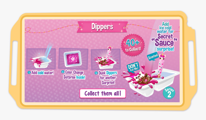 Num Noms Snackables Dippers, HD Png Download, Free Download