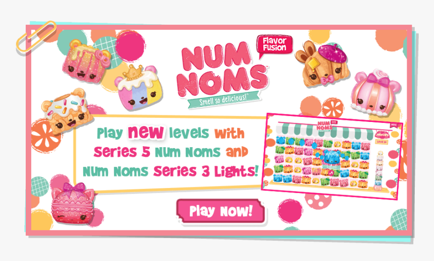 Num Noms Png, Transparent Png, Free Download