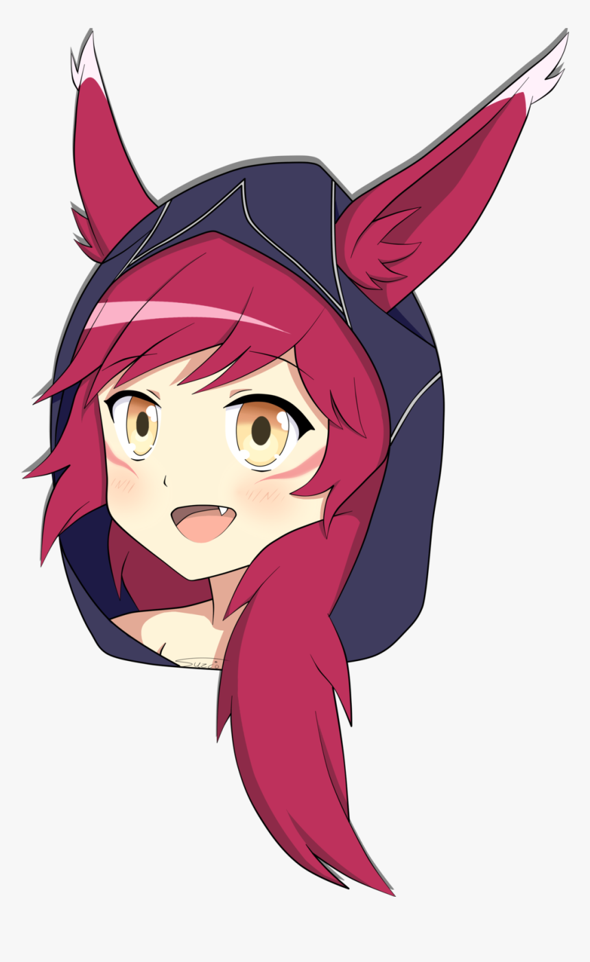 Young Xayah By Suziouwabami - League Of Legends Transparent Avatars, HD Png Download, Free Download