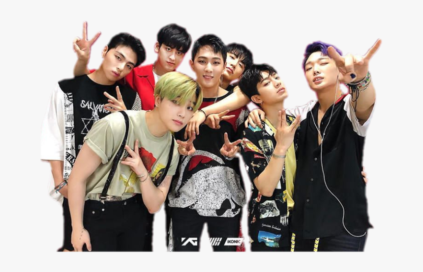 Ikon Killing Me Show Music Core , Png Download - Ikon Killing Me Era, Transparent Png, Free Download