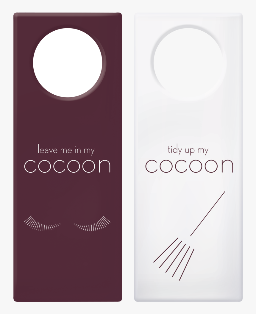 Cocoon Door Hangers , Png Download - Book Cover, Transparent Png, Free Download