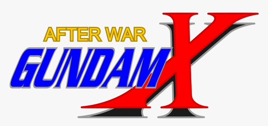 Gundam X Logo Png, Transparent Png, Free Download